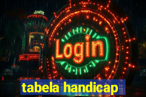 tabela handicap